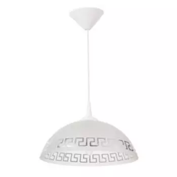 Светильник "Колпак" 006/1С б.с. мат. декор (Ф 300; Н 115)