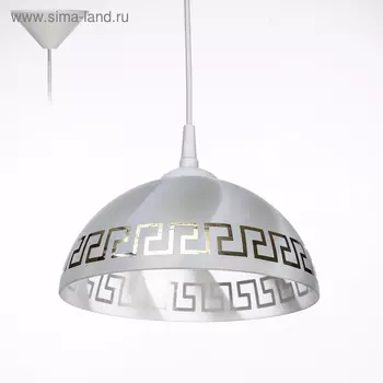 Светильник BayerLux "Колпак" 1x40Вт E27 д.250