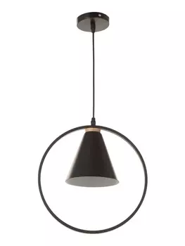 Светильник «Конус» 140 Вт Е27 черный/бронза 3014.530(+100)см