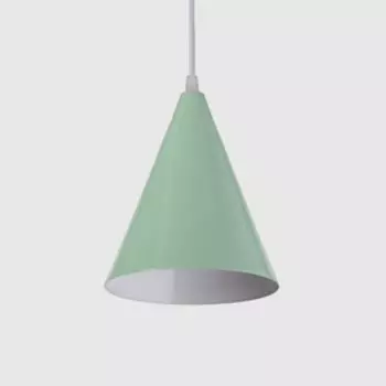 Светильник BayerLux "Конус" 1х40Вт Е14 зеленый 16х16х20см