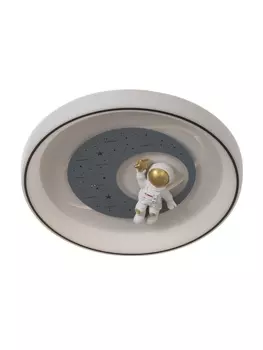 Светильник «Космонавт со звездой» 120 Вт LED 50508 см