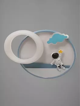 Светильник «Космонавт со звездой» 120 Вт LED 50.55210 см