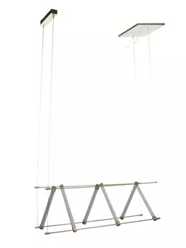 Светильник «Крайс» LED 50 Вт 3000К золото 932433-233 см