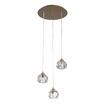 Светильник «Крайс», размер 30x150x30 см, G9