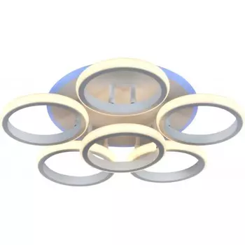 Светильник Kresenz 6057-106 ПДУ 70 Вт + 8 Вт 4000К - 6000К LED