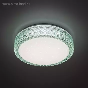 Светильник Кристалино, 18Вт LED, 1170Lm, 3000K, зеленый