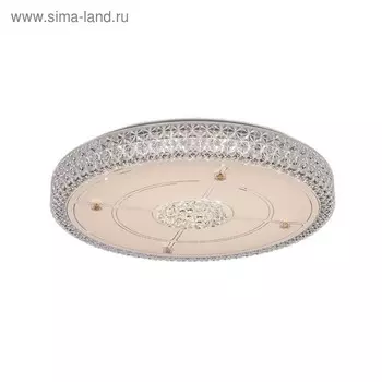 Светильник Кристалино, 48Вт LED, 3300Lm, 3000K, белый