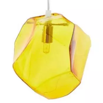 Светильник "Кристалл" 1хG9 40Вт оранжевый 18х18х17,5-117,5 см