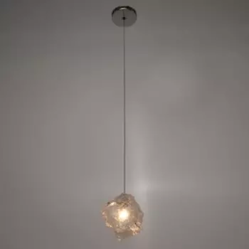 Светильник "Кристалл" G4 20Вт хром 12х12х12-112 см