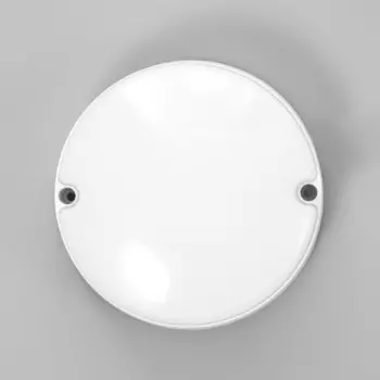 Светильник «Круг» LED 10 Вт IP65 белый 5514 см