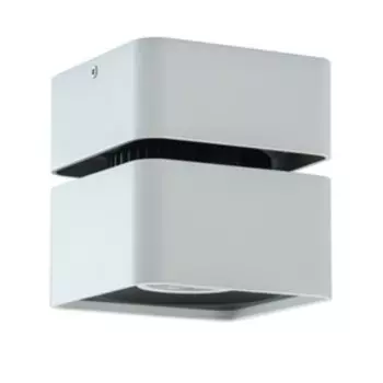 Светильник "Круз" 33Вт LED 3000K белый 12x12x10,5см