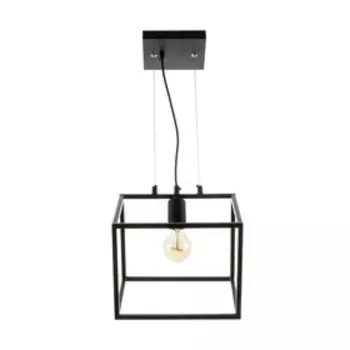 Светильник "Куб" 1х60Вт Е27 черный