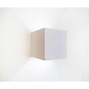 Светильник «Куб», размер 10x10x10 см, 6Вт, LED, 3000K, IP65