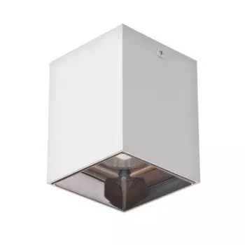 Светильник «Кубик» LED 4000К 10 Вт DIM220 белый кофе 7.57.59.5 см