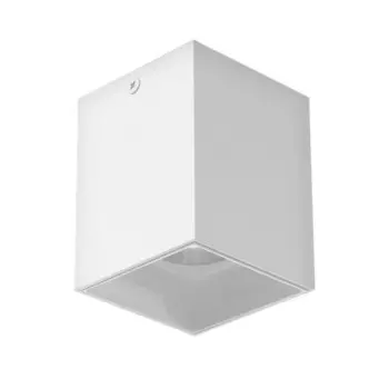 Светильник «Кубик» LED 4000К 10 Вт DIM220 белый 7.57.59.5 см