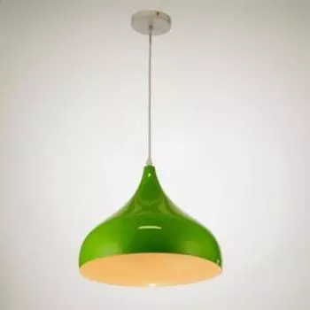 Светильник BayerLux "Купол" 1х60Вт E27 зеленый 31х31х31 см