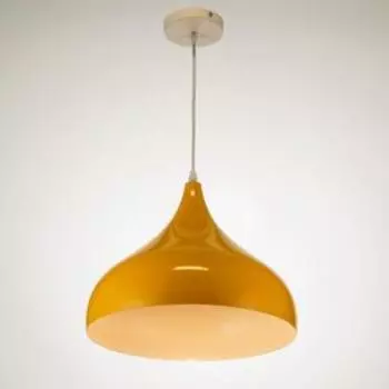 Светильник BayerLux "Купол"1х60Вт E27 желтый 31х31х31 см