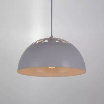 Светильник "Купол" 1хE27 40Вт белый 30х30х100 см