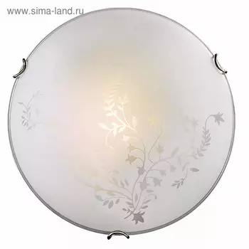 Светильник KUSTA 3x100Вт E27 бронза, белый