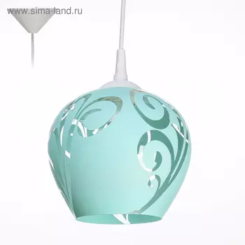 Светильник Ладера 307/1 1 лампа E27 60 Вт б.с. Ф200