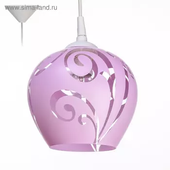 Светильник Ладера 307/4 1 лампа E27 60 Вт б.с. Ф200