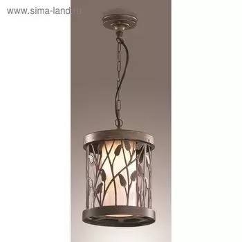 Светильник LAGRA, E27 100Вт, цвет коричневый