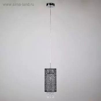 Светильник Laguna, 1x60Вт E14, цвет хром