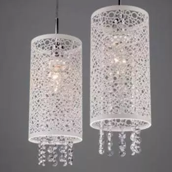 Светильник Laguna, 2x60Вт E14, цвет хром