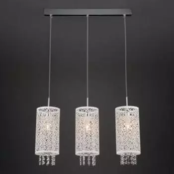 Светильник Laguna, 3x60Вт E14, цвет хром