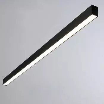 Светильник «Лайн» LED 18 Вт 4000К черный 1203.36 см BayerLux