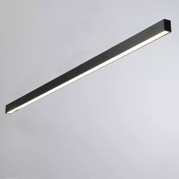 Светильник "Лайн" LED 24Вт 4000К черный 150х3,3х6 см BayerLux