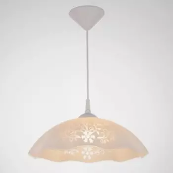 Светильник "Лалит" 1х60Вт Е27 38х38х11см