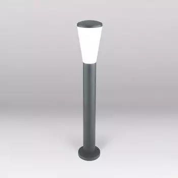 Светильник ландшафтный Elektrostandard, Cone, 120х120х715 мм, E27, цвет серый