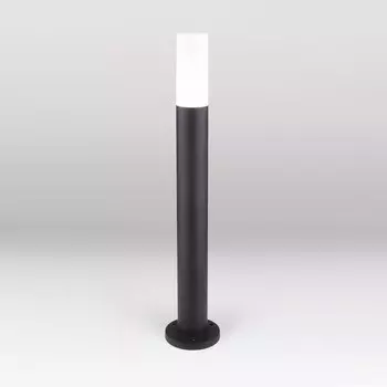 Светильник ландшафтный Elektrostandard, Glas, 120х120х650 мм, E27, цвет чёрный