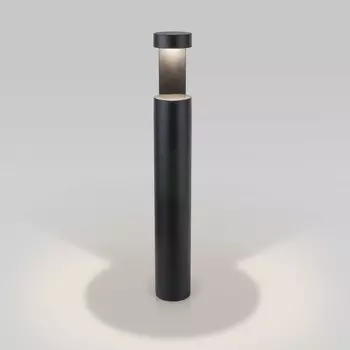Светильник ландшафтный светодиодный Elektrostandard, Nimbus, 90х90х650 мм, 10Вт, LED, 650Лм, 4000К, цвет чёрный