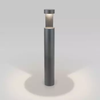 Светильник ландшафтный светодиодный Elektrostandard, Nimbus, 90х90х650 мм, 10Вт, LED, 650Лм, 4000К, цвет серый