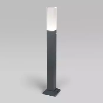Светильник ландшафтный светодиодный Elektrostandard, Techno, 100х50х603 мм, 5Вт, LED, 400Лм, 4000К, цвет серый
