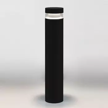 Светильник ландшафтный светодиодный Elektrostandard, Techno, 132х132х700 мм, 12Вт, LED, 600Лм, 4000К, цвет чёрный