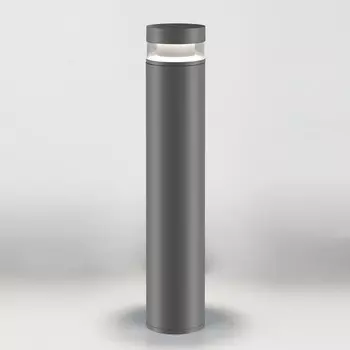 Светильник ландшафтный светодиодный Elektrostandard, Techno, 132х132х700 мм, 12Вт, LED, 600Лм, 4000К, цвет серый