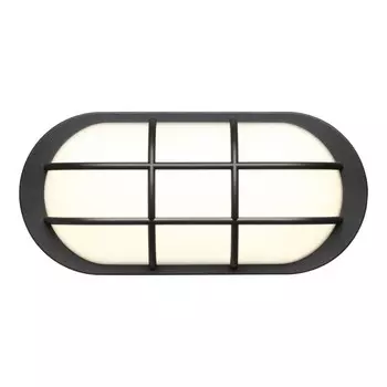 Светильник ландшафтный светодиодный настенно-потолочного монтажа Novotech. Opal, 10Вт, Led, 63х206х96 мм, цвет чёрный