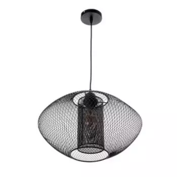 Светильник BayerLux "Лантерна" 1xE27 40Вт черный 42х42х100 см.