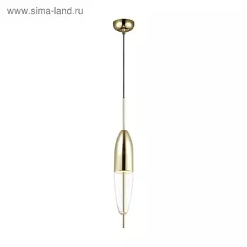Светильник LARUS 5Вт 3200К LED золото