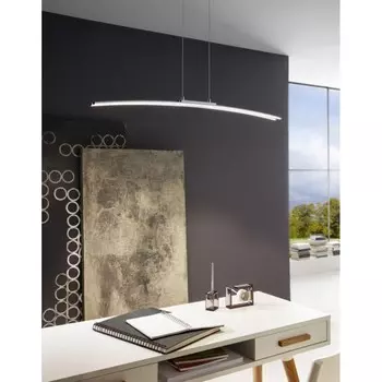 Светильник LASANA, 1x30Вт LED, 3000K, 2500лм, цвет хром