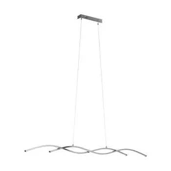 Светильник LASANA 2, 2x14Вт LED, 3000K, 3800лм, цвет хром