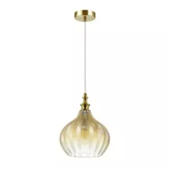 Светильник Lasita, 60Вт E27, цвет бронза