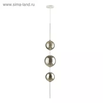 Светильник Lazia, 3x5Вт G9, цвет белый