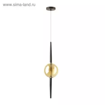 Светильник Lazia, 5Вт G9, цвет чёрный