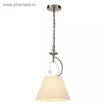 Светильник Leah, 60Вт E27, цвет золото