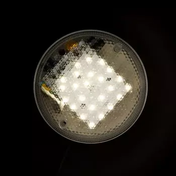 Светильник LED ЖКХ ДБО-6-ФА TDM, 6 Вт, 850 лм, IP54, фотоакустический датчик