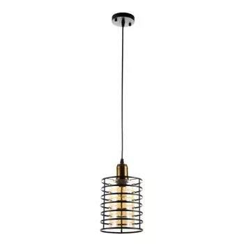 Светильник BayerLux "Лендер" Е27 40Вт чёрный 14х14х21-121 см